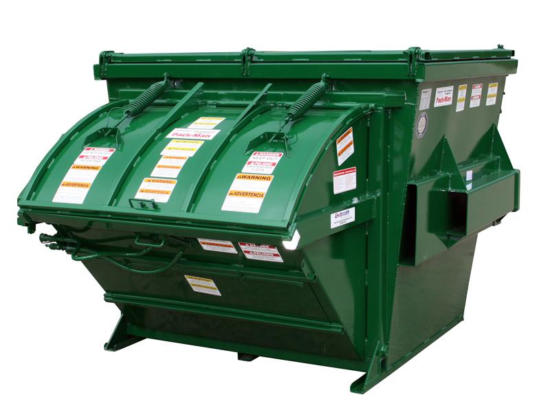 Pak-Man™ Self Contained Compactors