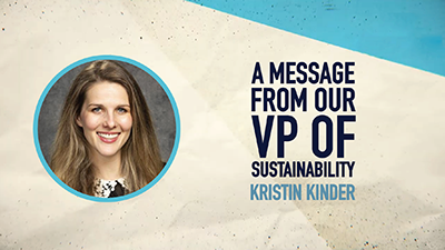 A Message from Kristin Kinder