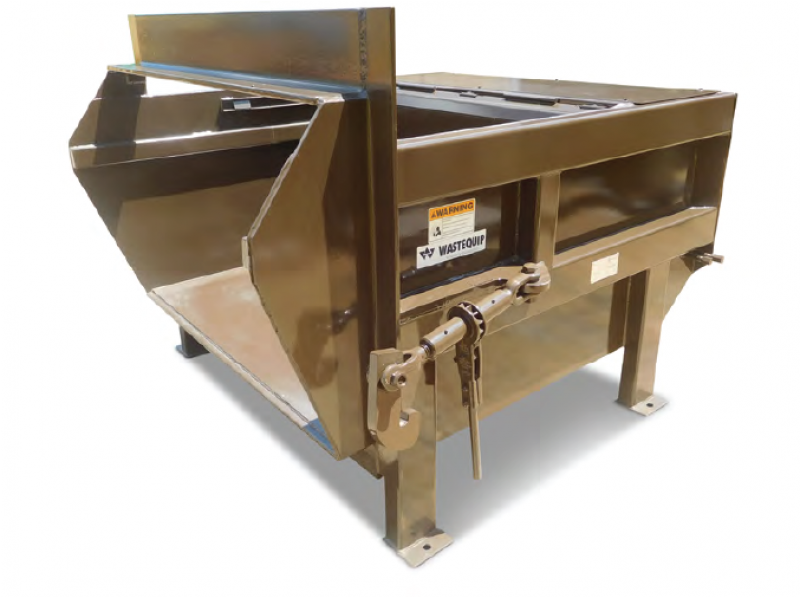 265XP Short Pack Stationary Compactor
